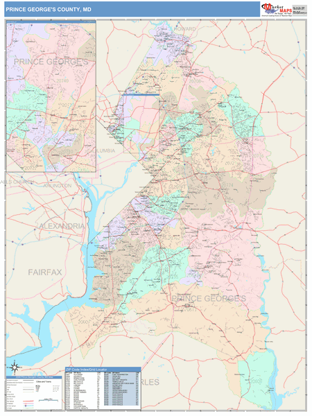 Prince George's County, MD<br />Zip Code<br />Color Cast Style 2026
